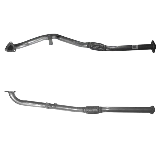 Auspuffrohr Abgasrohr Flexrohr Hosenrohr Abgaskrümmer Rohr bis EURO 4 E-Prüfzeichen für OPEL VECTRA B 1.6L 16V Schaltgetriebe Z16XE Motor u.a. BM CATALYSTS