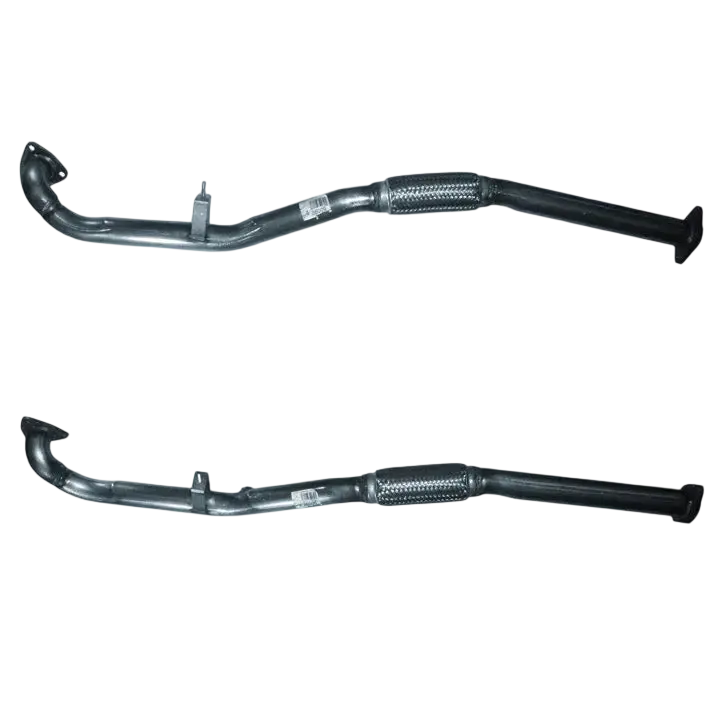 Auspuffrohr Abgasrohr Flexrohr Hosenrohr Abgaskrümmer Rohr bis EURO 4 E-Prüfzeichen für OPEL VECTRA B 1.8L 16-V-Z18XE-Motor u.a. BM CATALYSTS