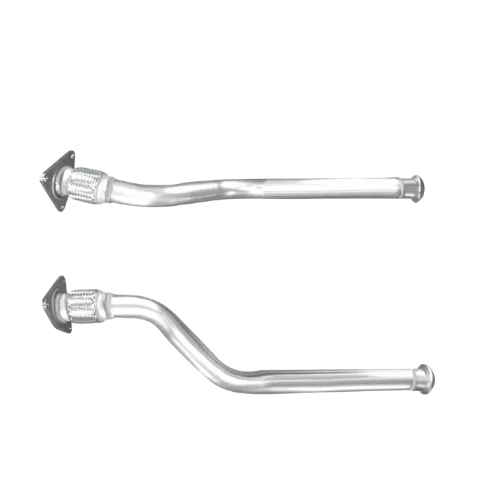 Auspuffrohr Abgasrohr Flexrohr Hosenrohr Abgaskrümmer Rohr bis EURO 4 E-Prüfzeichen für OPEL VIVARO A 2L CDTI M9R780 Motor 1. C/Rohr ohne DPF... BM CATALYSTS