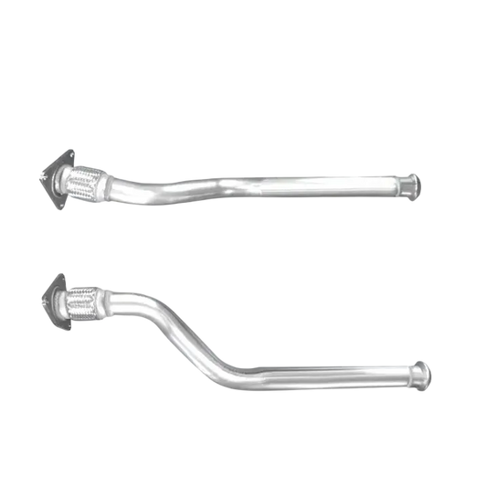 Auspuffrohr Abgasrohr Flexrohr Hosenrohr Abgaskrümmer Rohr bis EURO 4 E-Prüfzeichen für OPEL VIVARO A 2L CDTI M9R780 Motor 1. C/Rohr ohne DPF... BM CATALYSTS