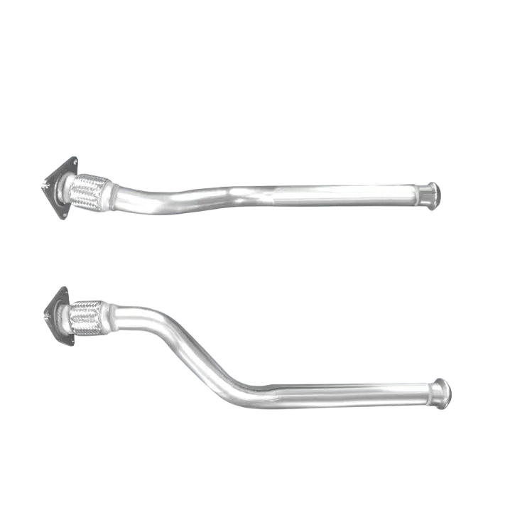 Auspuffrohr Abgasrohr Flexrohr Hosenrohr Abgaskrümmer Rohr bis EURO 4 E-Prüfzeichen für OPEL VIVARO A 2L CDTI M9R780 Motor 1. C/Rohr ohne DPF... BM CATALYSTS