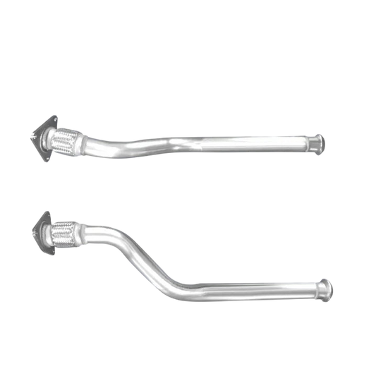 Auspuffrohr Abgasrohr Flexrohr Hosenrohr Abgaskrümmer Rohr bis EURO 4 E-Prüfzeichen für OPEL VIVARO A 2L CDTI M9R780 Motor 1. C/Rohr ohne DPF... BM CATALYSTS