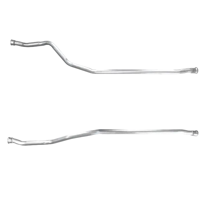 Auspuffrohr Abgasrohr Flexrohr Hosenrohr Abgaskrümmer Rohr bis EURO 4 E-Prüfzeichen für PEUGEOT 206 1.4L KFW; KFV TU3A Motor 2.... BM CATALYSTS
