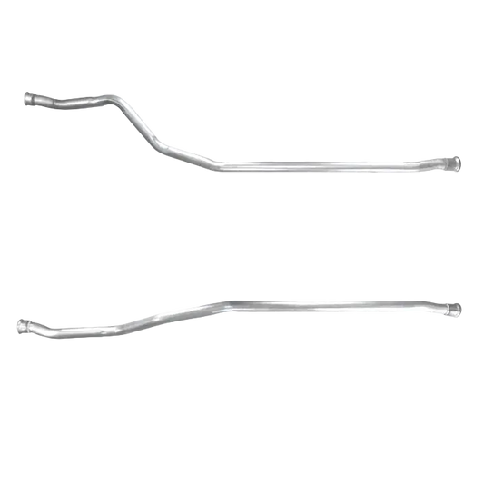 Auspuffrohr Abgasrohr Flexrohr Hosenrohr Abgaskrümmer Rohr bis EURO 4 E-Prüfzeichen für PEUGEOT 206 1.4L KFW; KFV TU3A Motor 2.... BM CATALYSTS