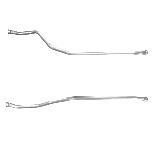 Auspuffrohr Abgasrohr Flexrohr Hosenrohr Abgaskrümmer Rohr bis EURO 4 E-Prüfzeichen für PEUGEOT 206 1.4L KFW; KFV TU3A Motor 2.... BM CATALYSTS