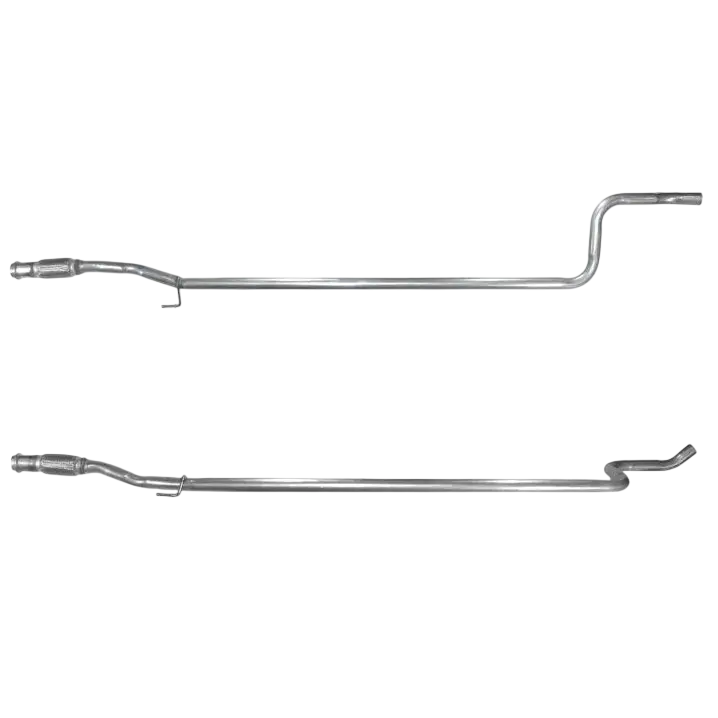 Auspuffrohr Abgasrohr Flexrohr Hosenrohr Abgaskrümmer Rohr bis EURO 4 E-Prüfzeichen für PEUGEOT 207 1.4L HDi 8HZDV4TD u.a. BM CATALYSTS