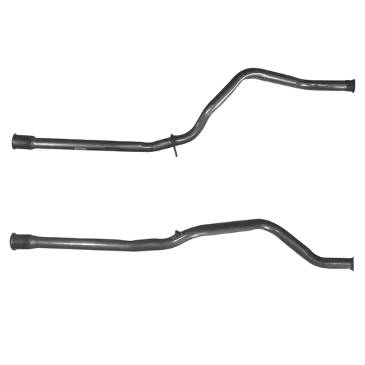 Auspuffrohr Abgasrohr Flexrohr Hosenrohr Abgaskrümmer Rohr bis EURO 4 E-Prüfzeichen für PEUGEOT 307SW 2L HDi DPF DW10ATED... BM CATALYSTS