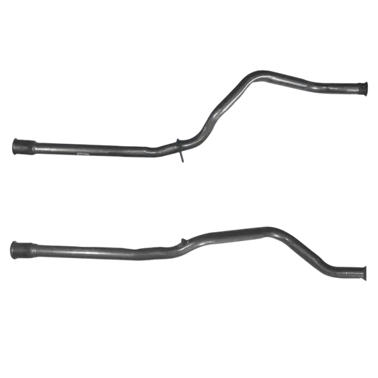 Auspuffrohr Abgasrohr Flexrohr Hosenrohr Abgaskrümmer Rohr bis EURO 4 E-Prüfzeichen für PEUGEOT 307SW 2L HDi DPF DW10ATED... BM CATALYSTS