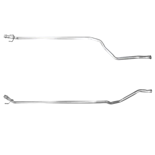 Auspuffrohr Abgasrohr Flexrohr Hosenrohr Abgaskrümmer Rohr bis EURO 4 E-Prüfzeichen für PEUGEOT 308SW 1.6L HDi 9HY;9HZDV6TED4 Motor u.a. BM CATALYSTS