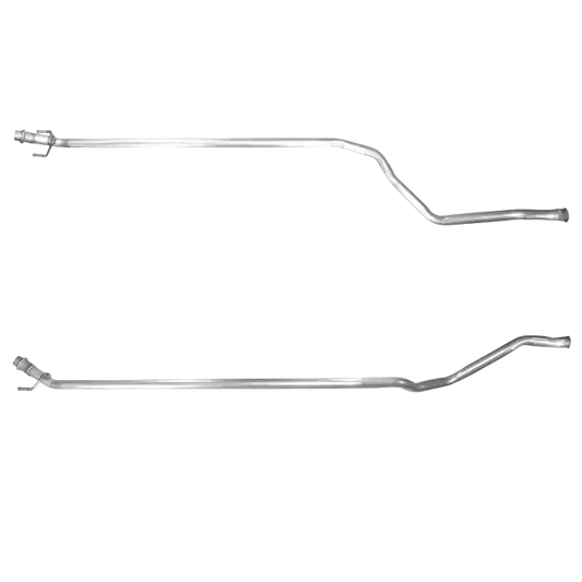 Auspuffrohr Abgasrohr Flexrohr Hosenrohr Abgaskrümmer Rohr bis EURO 4 E-Prüfzeichen für PEUGEOT 308SW 1.6L HDi 9HY;9HZDV6TED4 Motor u.a. BM CATALYSTS