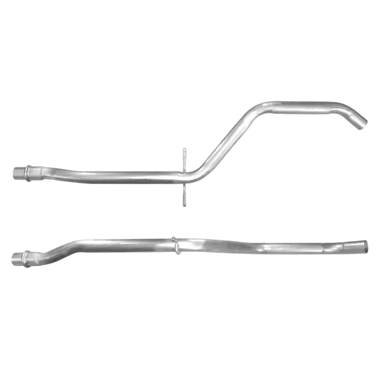 Auspuffrohr Abgasrohr Flexrohr Hosenrohr Abgaskrümmer Rohr bis EURO 4 E-Prüfzeichen für PEUGEOT 407SW 2L HDi DW10BTED4 RHR-Motor ohne DPF und... BM CATALYSTS