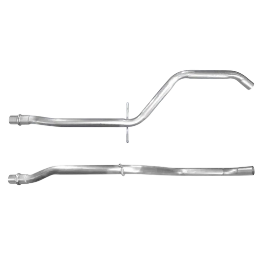 Auspuffrohr Abgasrohr Flexrohr Hosenrohr Abgaskrümmer Rohr bis EURO 4 E-Prüfzeichen für PEUGEOT 407SW 2L HDi DW10BTED4 RHR-Motor ohne DPF und... BM CATALYSTS