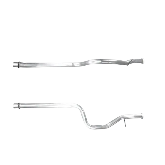Auspuffrohr Abgasrohr Flexrohr Hosenrohr Abgaskrümmer Rohr bis EURO 4 E-Prüfzeichen für PEUGEOT 607 2.7L HDi 24v DT17TED4 Motor u.a. BM CATALYSTS