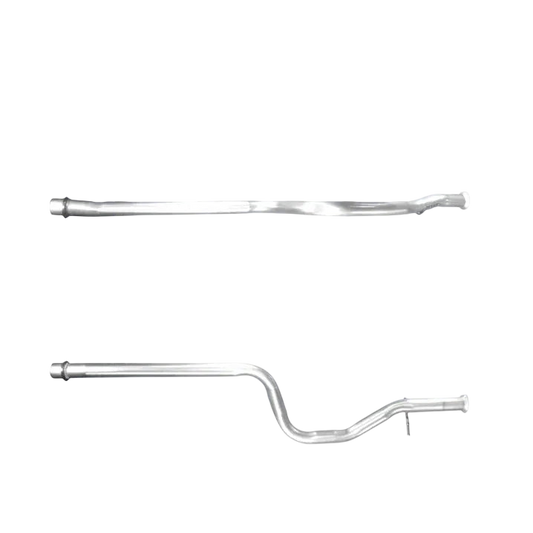 Auspuffrohr Abgasrohr Flexrohr Hosenrohr Abgaskrümmer Rohr bis EURO 4 E-Prüfzeichen für PEUGEOT 607 2L HDi RHZ DW10ATED Motor; DPF u.a. BM CATALYSTS
