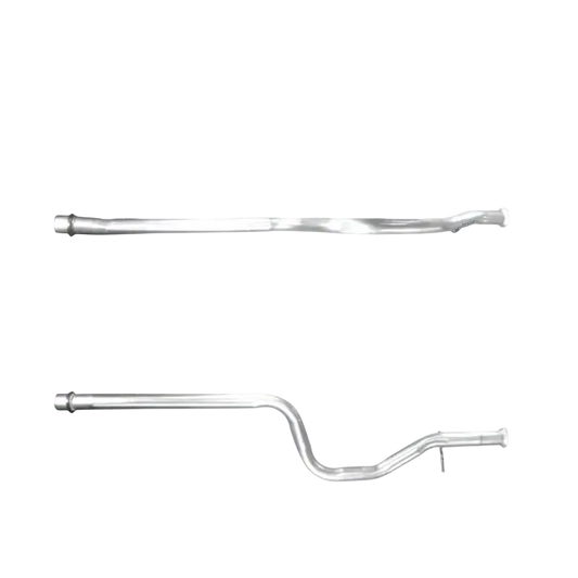Auspuffrohr Abgasrohr Flexrohr Hosenrohr Abgaskrümmer Rohr bis EURO 4 E-Prüfzeichen für PEUGEOT 607 2L HDi RHZ DW10ATED Motor; DPF u.a. BM CATALYSTS