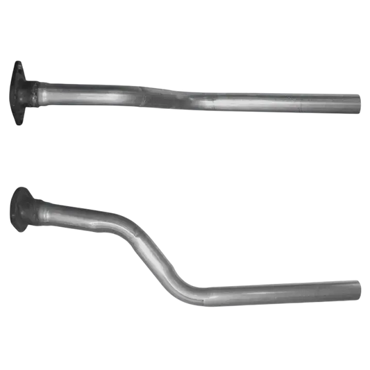Auspuffrohr Abgasrohr Flexrohr Hosenrohr Abgaskrümmer Rohr bis EURO 4 E-Prüfzeichen für RENAULT CLIO 1.5L Mk.3 dCi K9K766; K9K768 Motor 1.... BM CATALYSTS