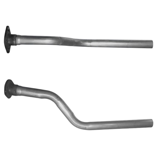Auspuffrohr Abgasrohr Flexrohr Hosenrohr Abgaskrümmer Rohr bis EURO 4 E-Prüfzeichen für RENAULT CLIO 1.5L Mk.3 dCi K9K766; K9K768 Motor 1.... BM CATALYSTS