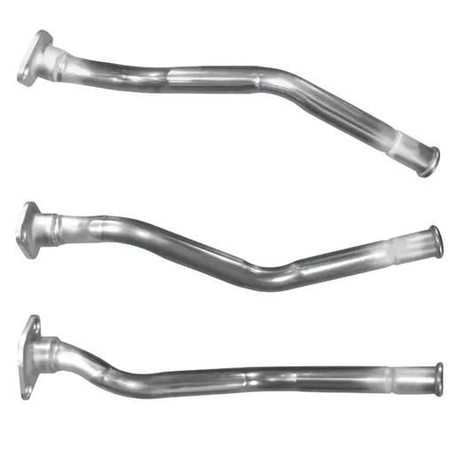 Auspuffrohr Abgasrohr Flexrohr Hosenrohr Abgaskrümmer Rohr bis EURO 4 E-Prüfzeichen für RENAULT CLIO 1.5L dCi K9K740 Motor; 1.... BM CATALYSTS