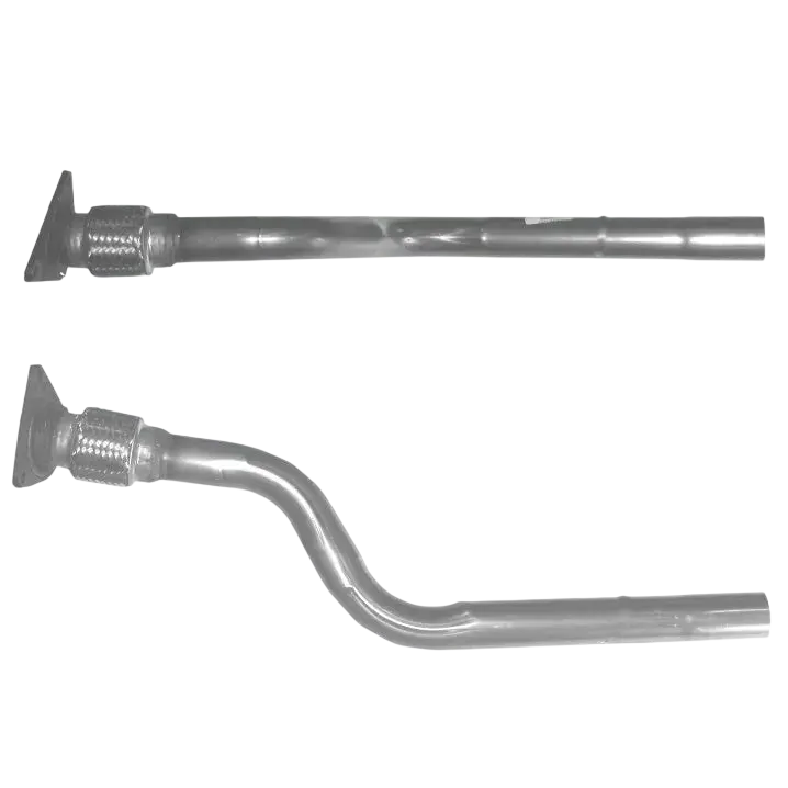 Auspuffrohr Abgasrohr Flexrohr Hosenrohr Abgaskrümmer Rohr bis EURO 4 E-Prüfzeichen für RENAULT GRAND SCENIC 1.9L dCi F9Q 804; F9Q 818... BM CATALYSTS