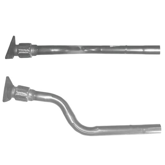 Auspuffrohr Abgasrohr Flexrohr Hosenrohr Abgaskrümmer Rohr bis EURO 4 E-Prüfzeichen für RENAULT GRAND SCENIC 1.9L dCi F9Q 804; F9Q 818... BM CATALYSTS