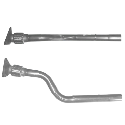 Auspuffrohr Abgasrohr Flexrohr Hosenrohr Abgaskrümmer Rohr bis EURO 4 E-Prüfzeichen für RENAULT GRAND SCENIC 1.9L dCi F9Q 804; F9Q 818... BM CATALYSTS