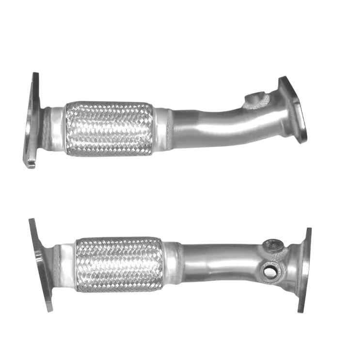 Auspuffrohr Abgasrohr Flexrohr Hosenrohr Abgaskrümmer Rohr bis EURO 4 E-Prüfzeichen für RENAULT GRAND SCENIC 1.9L dCi F9Q816 Motor; DPF u.a. BM CATALYSTS