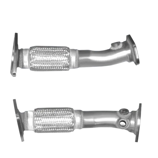 Auspuffrohr Abgasrohr Flexrohr Hosenrohr Abgaskrümmer Rohr bis EURO 4 E-Prüfzeichen für RENAULT GRAND SCENIC 1.9L dCi F9Q816 Motor; DPF u.a. BM CATALYSTS