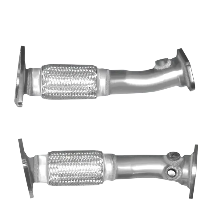 Auspuffrohr Abgasrohr Flexrohr Hosenrohr Abgaskrümmer Rohr bis EURO 4 E-Prüfzeichen für RENAULT GRAND SCENIC 1.9L dCi F9Q816 Motor; DPF u.a. BM CATALYSTS