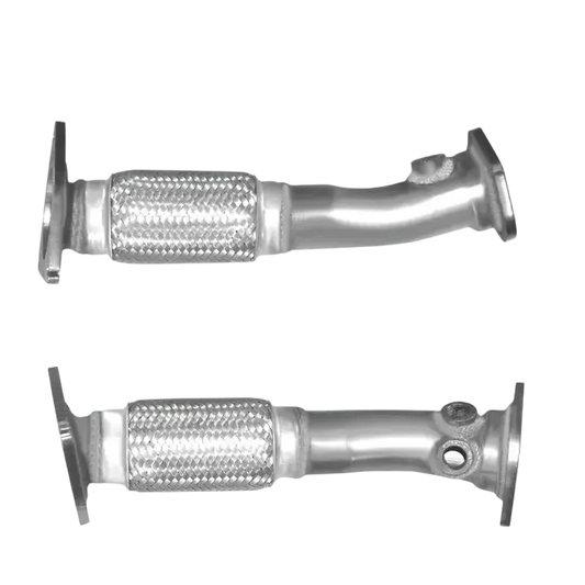 Auspuffrohr Abgasrohr Flexrohr Hosenrohr Abgaskrümmer Rohr bis EURO 4 E-Prüfzeichen für RENAULT GRAND SCENIC 1.9L dCi F9Q816 Motor; DPF u.a. BM CATALYSTS