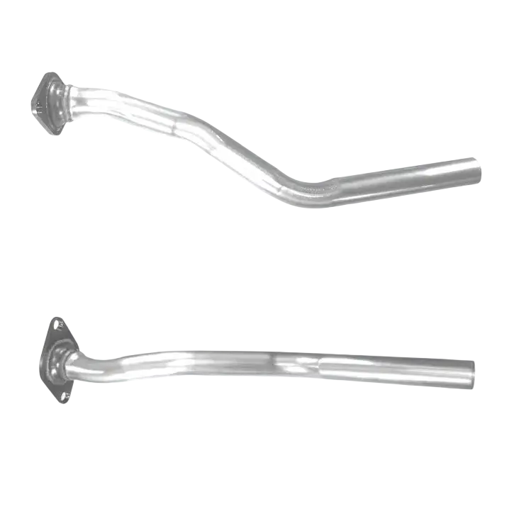 Auspuffrohr Abgasrohr Flexrohr Hosenrohr Abgaskrümmer Rohr bis EURO 4 E-Prüfzeichen für RENAULT GRAND SCENIC 2L Mk 2 dCi M9R700; M9R722... BM CATALYSTS