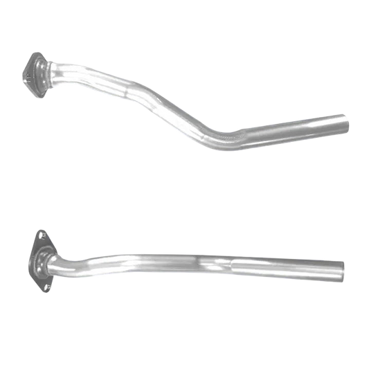 Auspuffrohr Abgasrohr Flexrohr Hosenrohr Abgaskrümmer Rohr bis EURO 4 E-Prüfzeichen für RENAULT GRAND SCENIC 2L Mk 2 dCi M9R700; M9R722... BM CATALYSTS