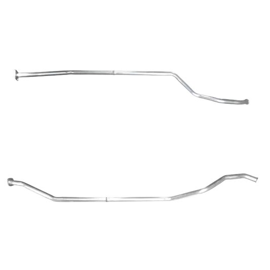 Auspuffrohr Abgasrohr Flexrohr Hosenrohr Abgaskrümmer Rohr bis EURO 4 E-Prüfzeichen für RENAULT LAGUNA 1.5L Grandtour dCi K9K780 Motor Langes... BM CATALYSTS