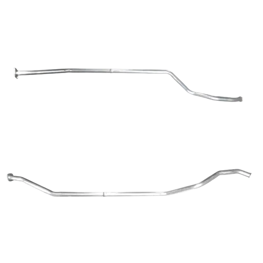 Auspuffrohr Abgasrohr Flexrohr Hosenrohr Abgaskrümmer Rohr bis EURO 4 E-Prüfzeichen für RENAULT LAGUNA 1.5L Grandtour dCi K9K780 Motor Langes... BM CATALYSTS