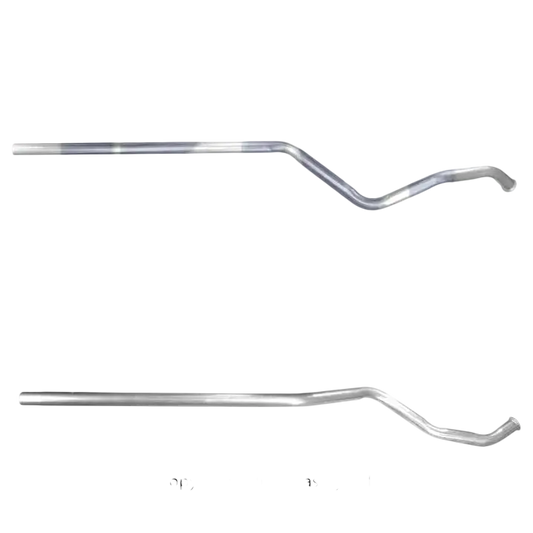 Auspuffrohr Abgasrohr Flexrohr Hosenrohr Abgaskrümmer Rohr bis EURO 4 E-Prüfzeichen für RENAULT LAGUNA 1.5L Grandtour dCi K9K780 Motor u.a. BM CATALYSTS