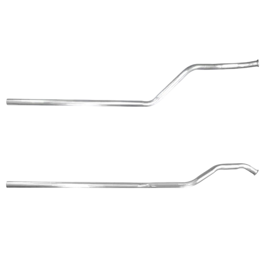 Auspuffrohr Abgasrohr Flexrohr Hosenrohr Abgaskrümmer Rohr bis EURO 4 E-Prüfzeichen für RENAULT LAGUNA 1.5L dCi K9K780 Motor u.a. BM CATALYSTS