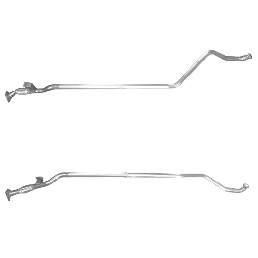 Auspuffrohr Abgasrohr Flexrohr Hosenrohr Abgaskrümmer Rohr bis EURO 4 E-Prüfzeichen für RENAULT LAGUNA 2L dCi Mk 2 Schrägheck; Kombi M9R740... BM CATALYSTS