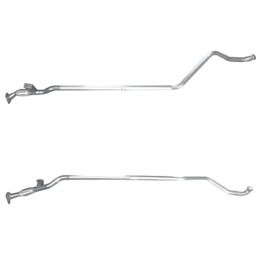 Auspuffrohr Abgasrohr Flexrohr Hosenrohr Abgaskrümmer Rohr bis EURO 4 E-Prüfzeichen für RENAULT LAGUNA 2L dCi Mk 2 Schrägheck; Kombi M9R740... BM CATALYSTS