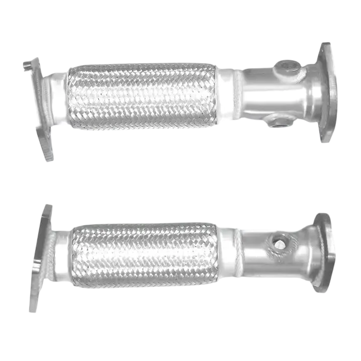 Auspuffrohr Abgasrohr Flexrohr Hosenrohr Abgaskrümmer Rohr bis EURO 4 E-Prüfzeichen für RENAULT LAGUNA 2L dCi Mk.3 Schrägheck M9R-Motor;... BM CATALYSTS
