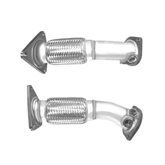 Auspuffrohr Abgasrohr Flexrohr Hosenrohr Abgaskrümmer Rohr bis EURO 4 E-Prüfzeichen für RENAULT MEGANE 1.5L dCi Kombi K9K 732; K9K 734 Motor;... BM CATALYSTS