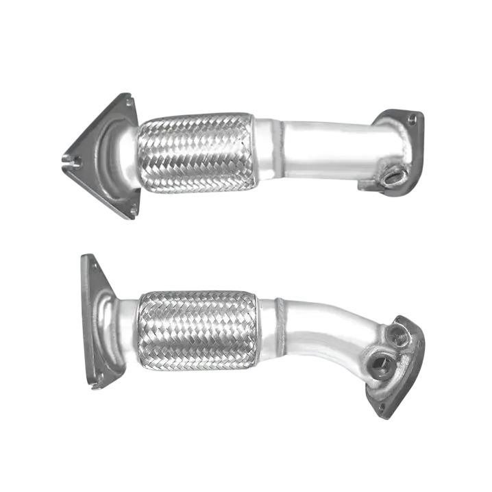 Auspuffrohr Abgasrohr Flexrohr Hosenrohr Abgaskrümmer Rohr bis EURO 4 E-Prüfzeichen für RENAULT MEGANE 1.5L dCi Kombi K9K 732; K9K 734 Motor;... BM CATALYSTS