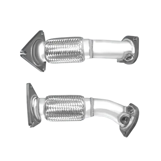 Auspuffrohr Abgasrohr Flexrohr Hosenrohr Abgaskrümmer Rohr bis EURO 4 E-Prüfzeichen für RENAULT MEGANE 1.5L dCi Kombi K9K 732; K9K 734 Motor;... BM CATALYSTS
