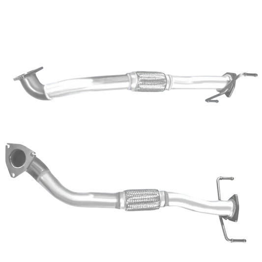 Auspuffrohr Abgasrohr Flexrohr Hosenrohr Abgaskrümmer Rohr bis EURO 4 E-Prüfzeichen für SAAB 05.09.2025 1.9L TiD Kat zum DPF-Verbindungsrohr... BM CATALYSTS