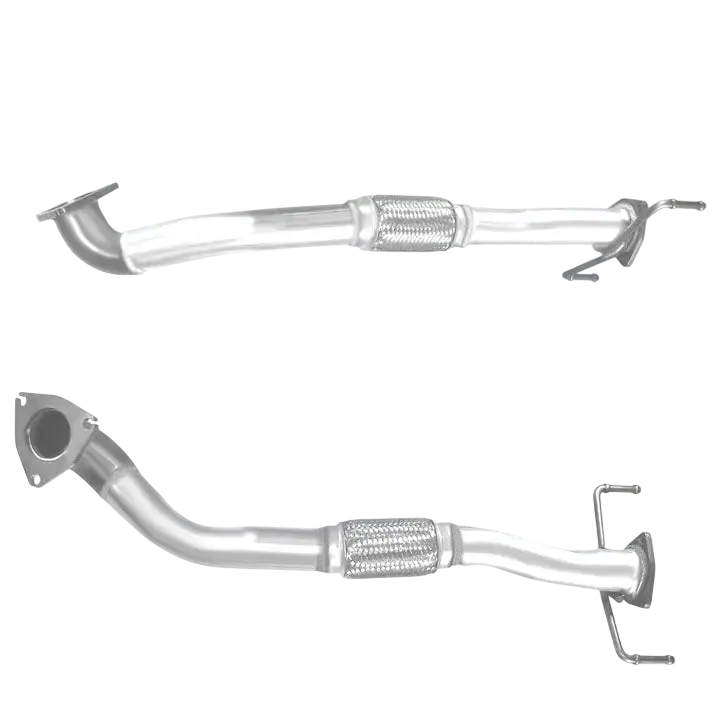 Auspuffrohr Abgasrohr Flexrohr Hosenrohr Abgaskrümmer Rohr bis EURO 4 E-Prüfzeichen für SAAB 05.09.2025 1.9L TiD Kat zum DPF-Verbindungsrohr... BM CATALYSTS