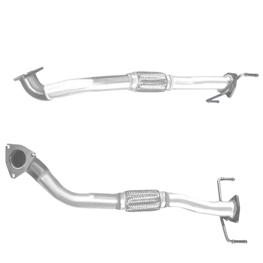 Auspuffrohr Abgasrohr Flexrohr Hosenrohr Abgaskrümmer Rohr bis EURO 4 E-Prüfzeichen für SAAB 05.09.2025 1.9L TiD Kat zum DPF-Verbindungsrohr... BM CATALYSTS