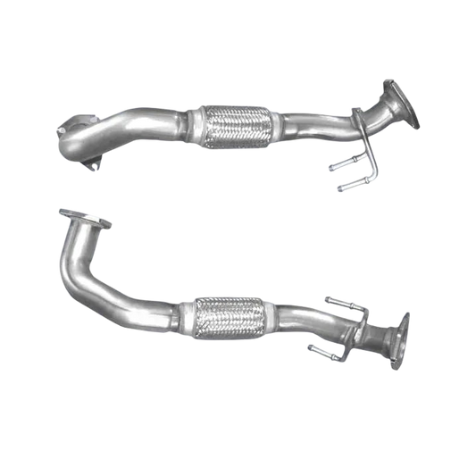 Auspuffrohr Abgasrohr Flexrohr Hosenrohr Abgaskrümmer Rohr bis EURO 4 E-Prüfzeichen für SEAT ALHAMBRA 1.9L 1.9TDI Automatik AUY;BVK u.a. BM CATALYSTS