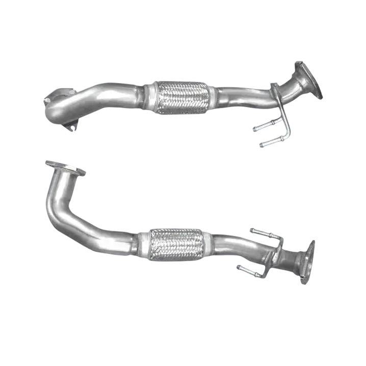 Auspuffrohr Abgasrohr Flexrohr Hosenrohr Abgaskrümmer Rohr bis EURO 4 E-Prüfzeichen für SEAT ALHAMBRA 1.9L 1.9TDI Automatik AUY;BVK u.a. BM CATALYSTS