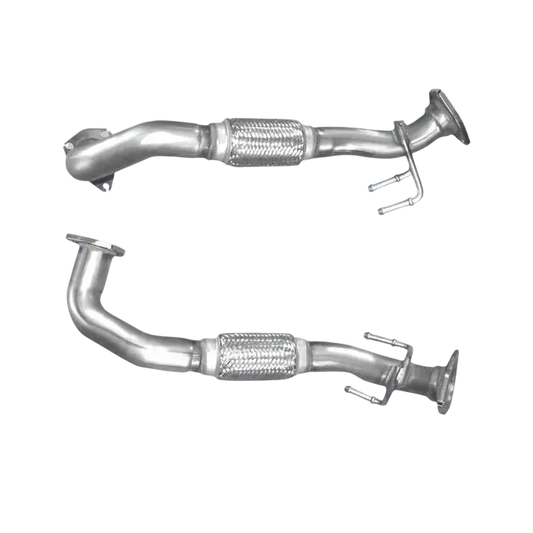 Auspuffrohr Abgasrohr Flexrohr Hosenrohr Abgaskrümmer Rohr bis EURO 4 E-Prüfzeichen für SEAT ALHAMBRA 1.9L 1.9TDI Automatik AUY;BVK u.a. BM CATALYSTS