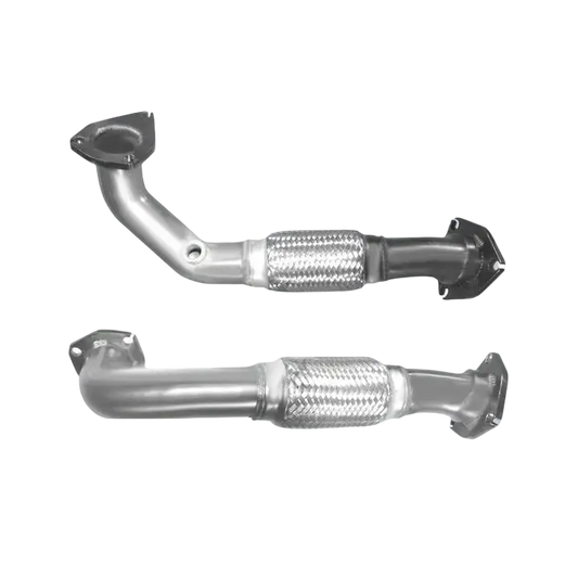 Auspuffrohr Abgasrohr Flexrohr Hosenrohr Abgaskrümmer Rohr bis EURO 4 E-Prüfzeichen für SEAT ALHAMBRA 2L TDi BRT-Motor; DPF u.a. BM CATALYSTS