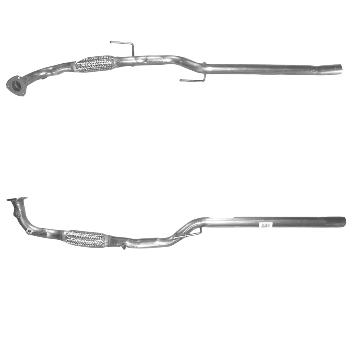 Auspuffrohr Abgasrohr Flexrohr Hosenrohr Abgaskrümmer Rohr bis EURO 4 E-Prüfzeichen für SEAT CÓRDOBA 1.2L 12 V AZQ; BME-Motor u.a. BM CATALYSTS