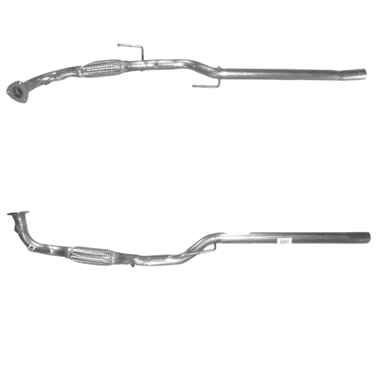 Auspuffrohr Abgasrohr Flexrohr Hosenrohr Abgaskrümmer Rohr bis EURO 4 E-Prüfzeichen für SEAT CÓRDOBA 1.2L 12 V AZQ; BME-Motor u.a. BM CATALYSTS
